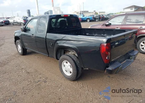 2005 Chevrolet Colorado Ls из США, поврежденный, VIN 1GCDT196358225513